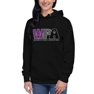 WPA Black Unisex Hoodie