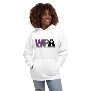 WPA White Unisex Hoodie