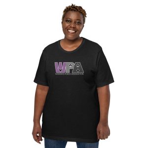 WPA Black Unisex t-shirt