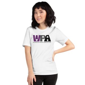 WPA White Unisex t-shirt