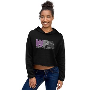 WPA Crop Hoodie